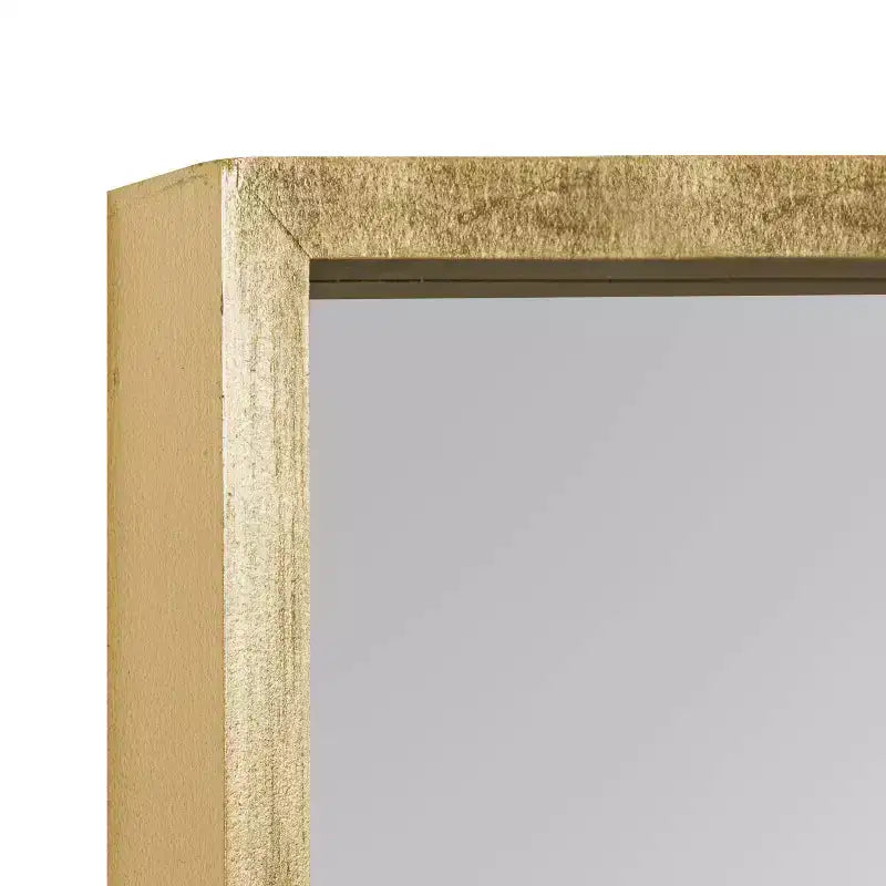 Miroir Mural Décoratif Encadré Travis 16 x 48 - Kate & Laurel All Things Decor