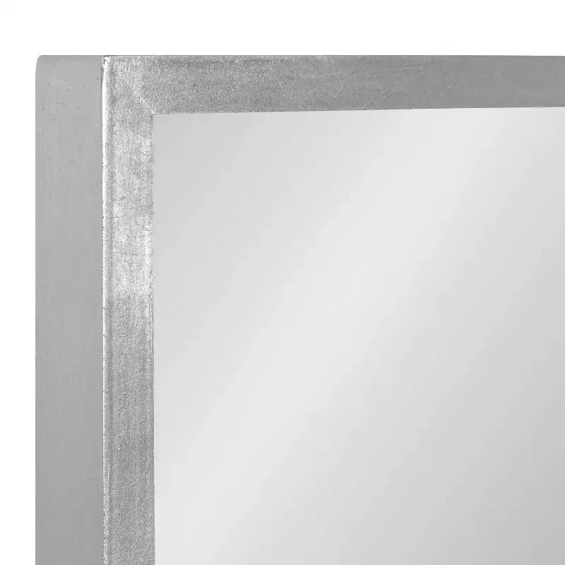 Miroir Mural Décoratif Encadré Travis 16 x 48 - Kate & Laurel All Things Decor
