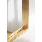Miroir Mural Décoratif Encadré Travis 16 x 48 - Kate & Laurel All Things Decor