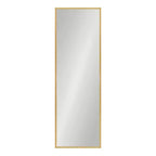 Miroir Mural Décoratif Encadré Travis 16 x 48 - Kate & Laurel All Things Decor