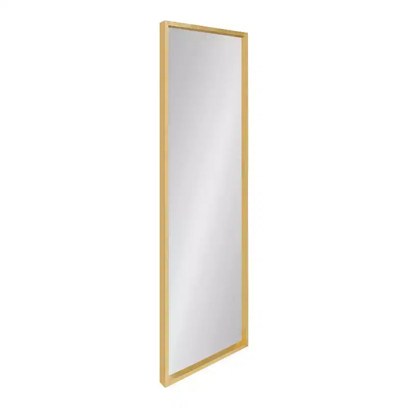 Miroir Mural Décoratif Encadré Travis 16 x 48 - Kate & Laurel All Things Decor
