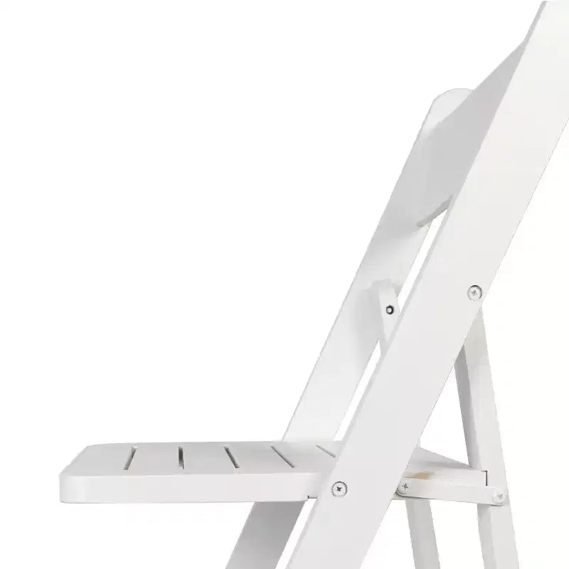 Chaise de salle à manger pliante en bois massif de qualité commerciale Flash Furniture Holden