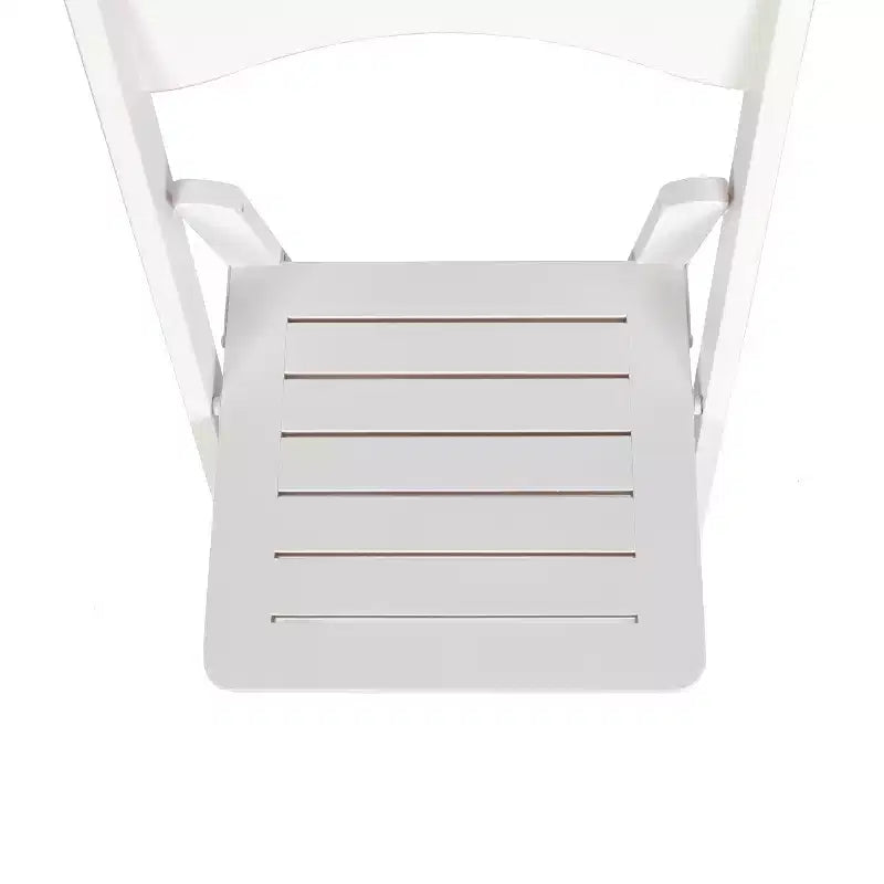 Chaise de salle à manger pliante en bois massif de qualité commerciale Flash Furniture Holden