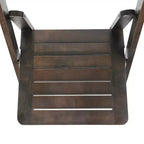 Chaise de salle à manger pliante en bois massif de qualité commerciale Flash Furniture Holden