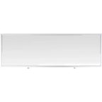 Bureau miroir Aster 2 tiroirs - DSK9701 - Argent/Miroir - Safavieh