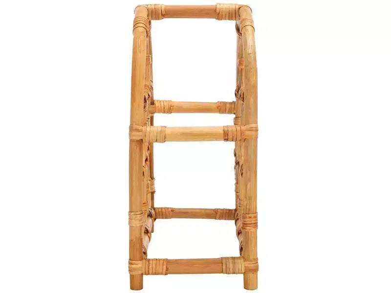 Range-bouteilles Wilda en rotin - STG1801 - Naturel - Safavieh