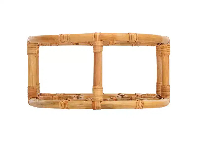 Range-bouteilles Wilda en rotin - STG1801 - Naturel - Safavieh