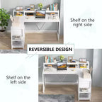 Bureau d'angle informatique Lantine L