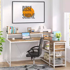 Bureau d'angle informatique Lantine L