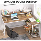 Bureau d'angle informatique Lantine L
