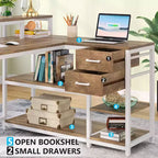 Bureau d'angle informatique Lantine L