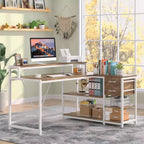 Bureau d'angle informatique Lantine L