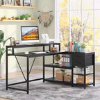Bureau d'angle informatique Lantine L