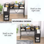 Bureau d'angle informatique Lantine L