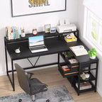 Bureau d'angle informatique Lantine L