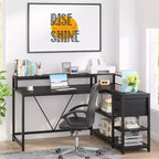 Bureau d'angle informatique Lantine L