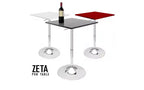 Table de bar contemporaine réglable en hauteur Modern Home Zeta 24