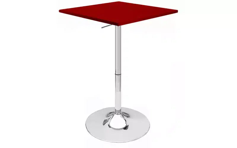 Table de bar contemporaine réglable en hauteur Modern Home Zeta 24