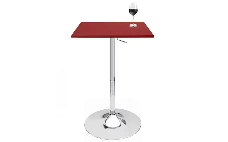 Table de bar contemporaine réglable en hauteur Modern Home Zeta 24