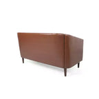 Causeuse contemporaine touffetée en bois de bouleau Jelm de GDFStudio