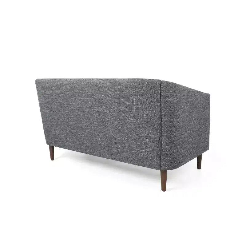 Causeuse contemporaine touffetée en bois de bouleau Jelm de GDFStudio
