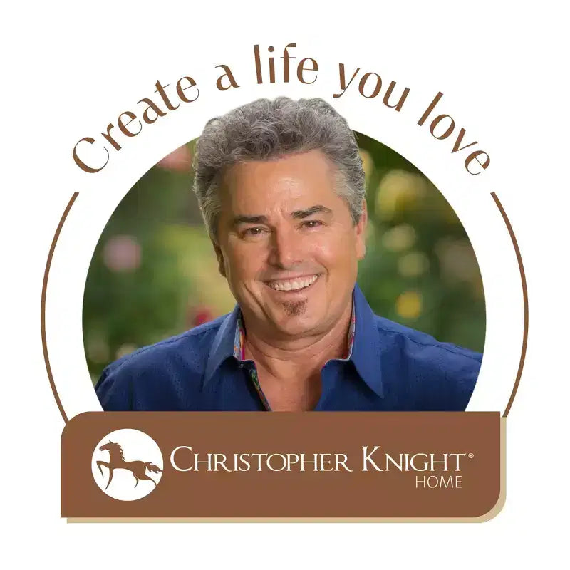 Christopher Knight Home Chaise de salle à manger Hugh en tissu et hévéa (lot de 2)