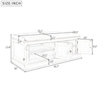 Banc de rangement 4 portes avec coussin, 1 personne, Blanc / Gris / Espresso / Bleu marine