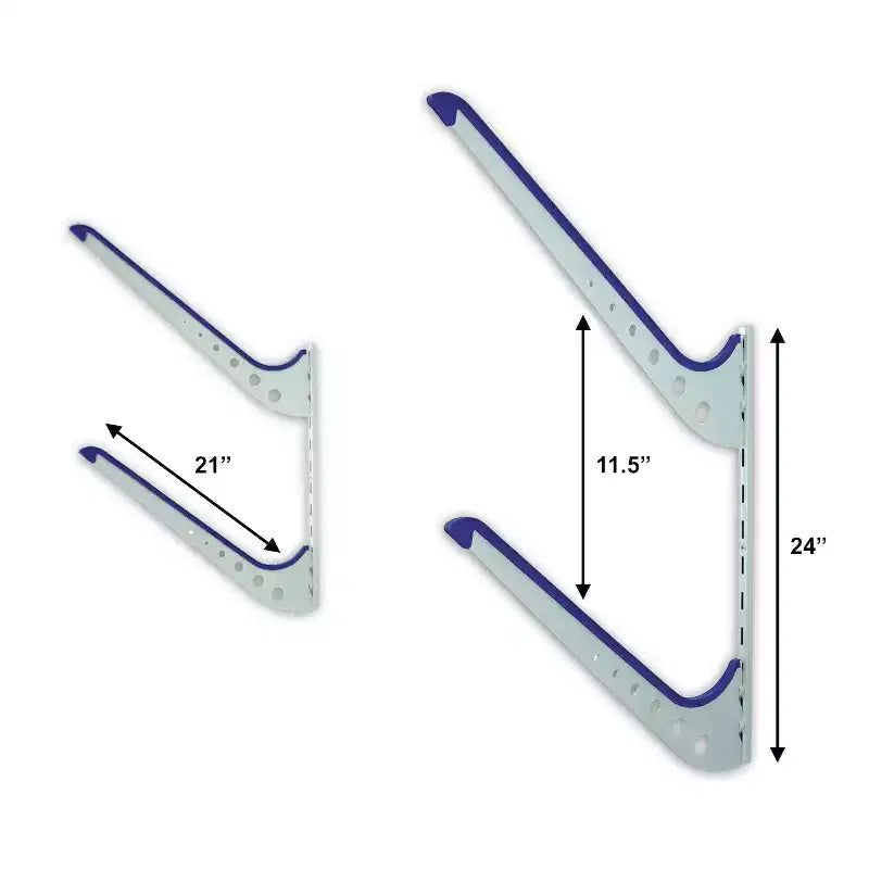 StoreYourBoard Sherando Rangement SUP | Support réglable | 2 Niveaux