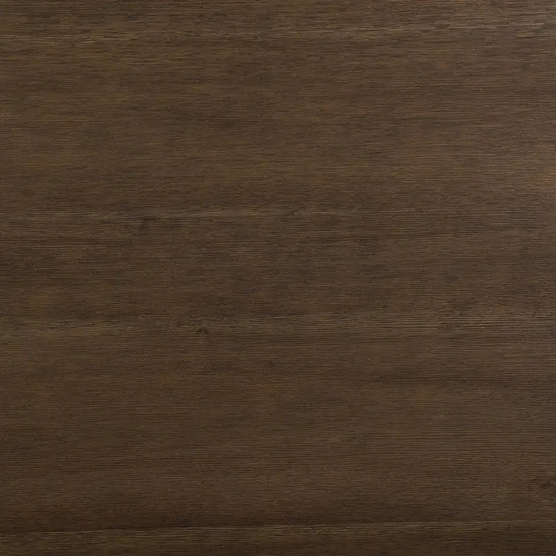 Bureau à écrire traditionnel en chêne brun, simple