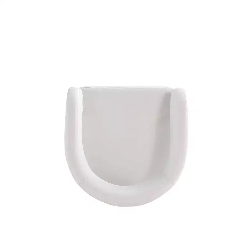 Lot de 2 tabourets de bar à hauteur de comptoir modernes rembourrés en similicuir Augusta de Manhattan Comfort