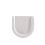 Lot de 2 tabourets de bar à hauteur de comptoir modernes rembourrés en similicuir Augusta de Manhattan Comfort