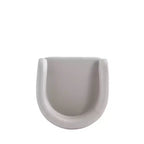 Lot de 2 tabourets de bar à hauteur de comptoir modernes rembourrés en similicuir Augusta de Manhattan Comfort