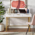 Lifestorey Bureau Russo 3 tiroirs Moderne Chic
