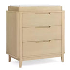 Commode 3 tiroirs Delta Children Noah avec plateau à langer et tiroirs à emboîtement
