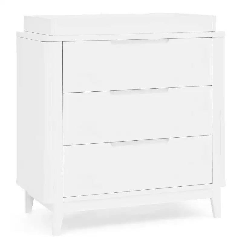 Commode 3 tiroirs Delta Children Noah avec plateau à langer et tiroirs à emboîtement