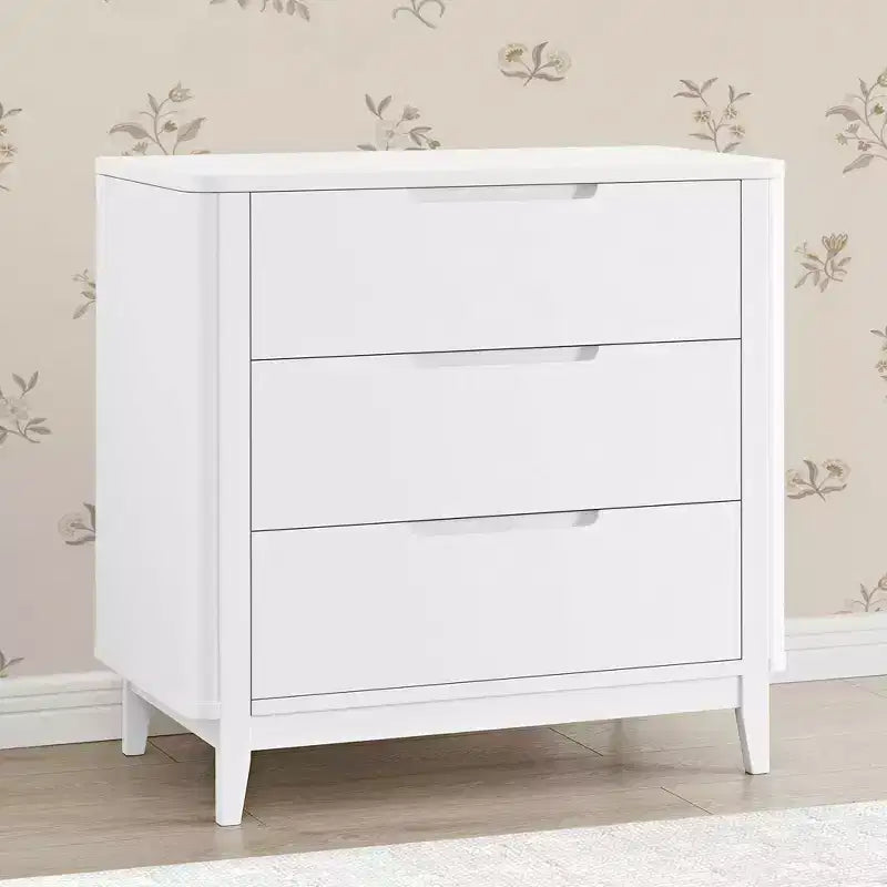 Commode 3 tiroirs Delta Children Noah avec plateau à langer et tiroirs à emboîtement