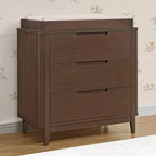 Commode 3 tiroirs Delta Children Noah avec plateau à langer et tiroirs à emboîtement
