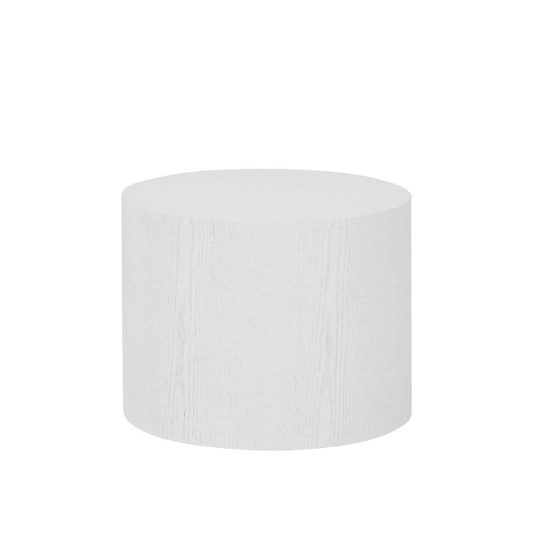 Chêne / Noir mat / Noyer / Blanc / Bleu / Blanc cassé – Lot de 2 tables d'appoint gigognes