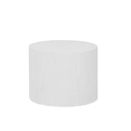 Chêne / Noir mat / Noyer / Blanc / Bleu / Blanc cassé – Lot de 2 tables d'appoint gigognes