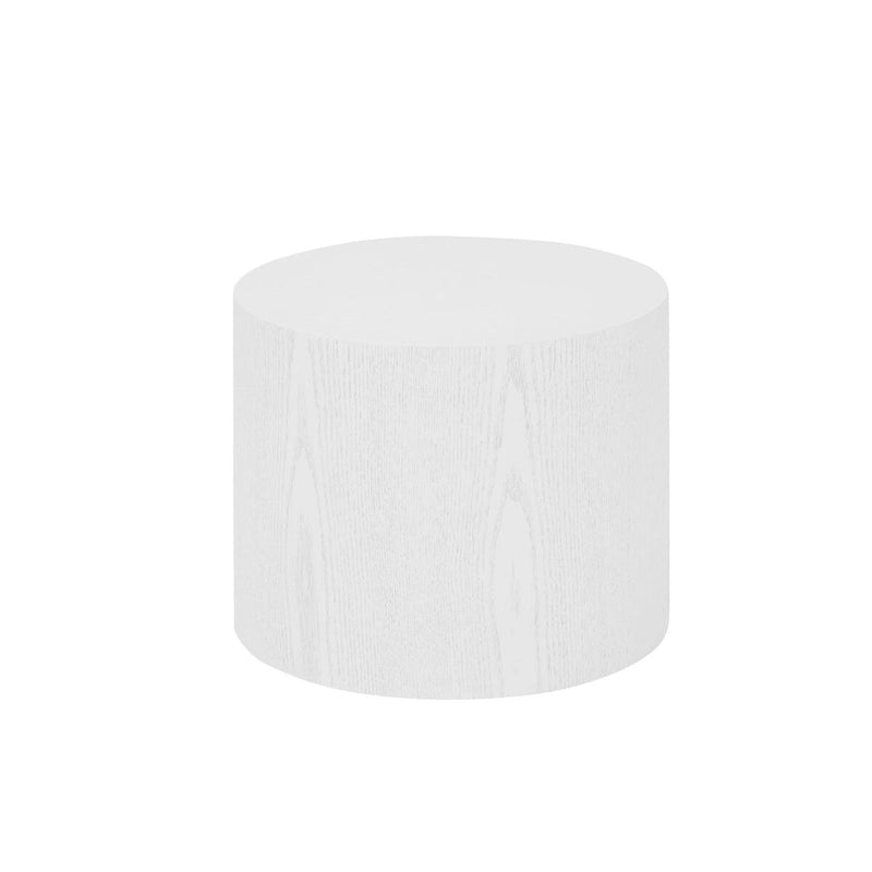 Chêne / Noir mat / Noyer / Blanc / Bleu / Blanc cassé – Lot de 2 tables d'appoint gigognes