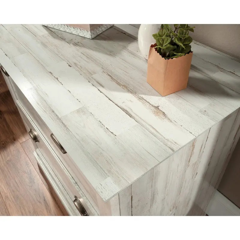 Meuble de classement latéral à 2 tiroirs – Mango Sindoori / Chêne Fer / Planche Blanche / Chêne Salé, Utilisateur unique