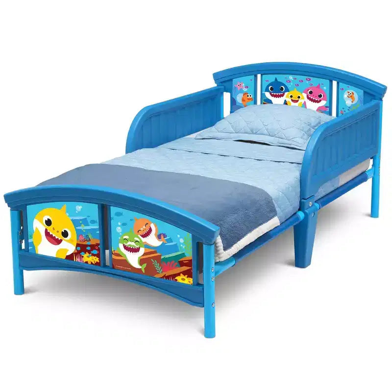 Lit de tout-petit en plastique Delta Children