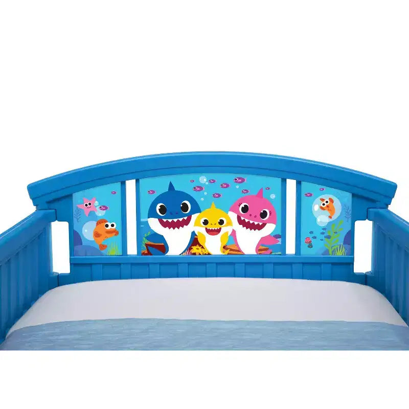 Lit de tout-petit en plastique Delta Children