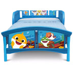 Lit de tout-petit en plastique Delta Children