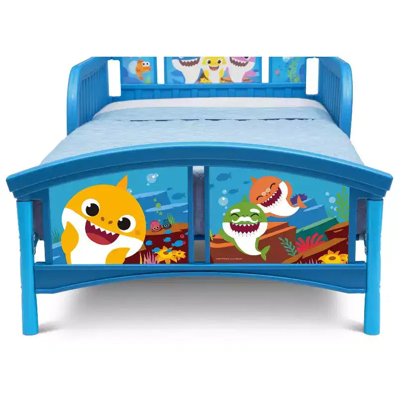 Lit de tout-petit en plastique Delta Children