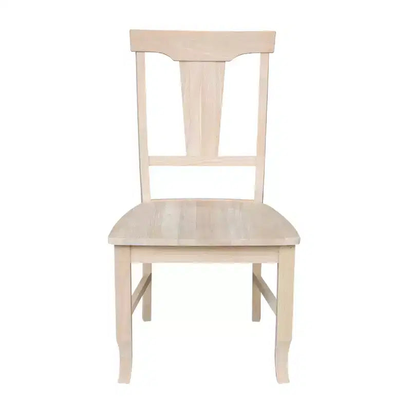 International Concepts Ensemble de 2 chaises à dossier ajouré