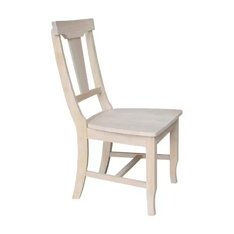 International Concepts Ensemble de 2 chaises à dossier ajouré