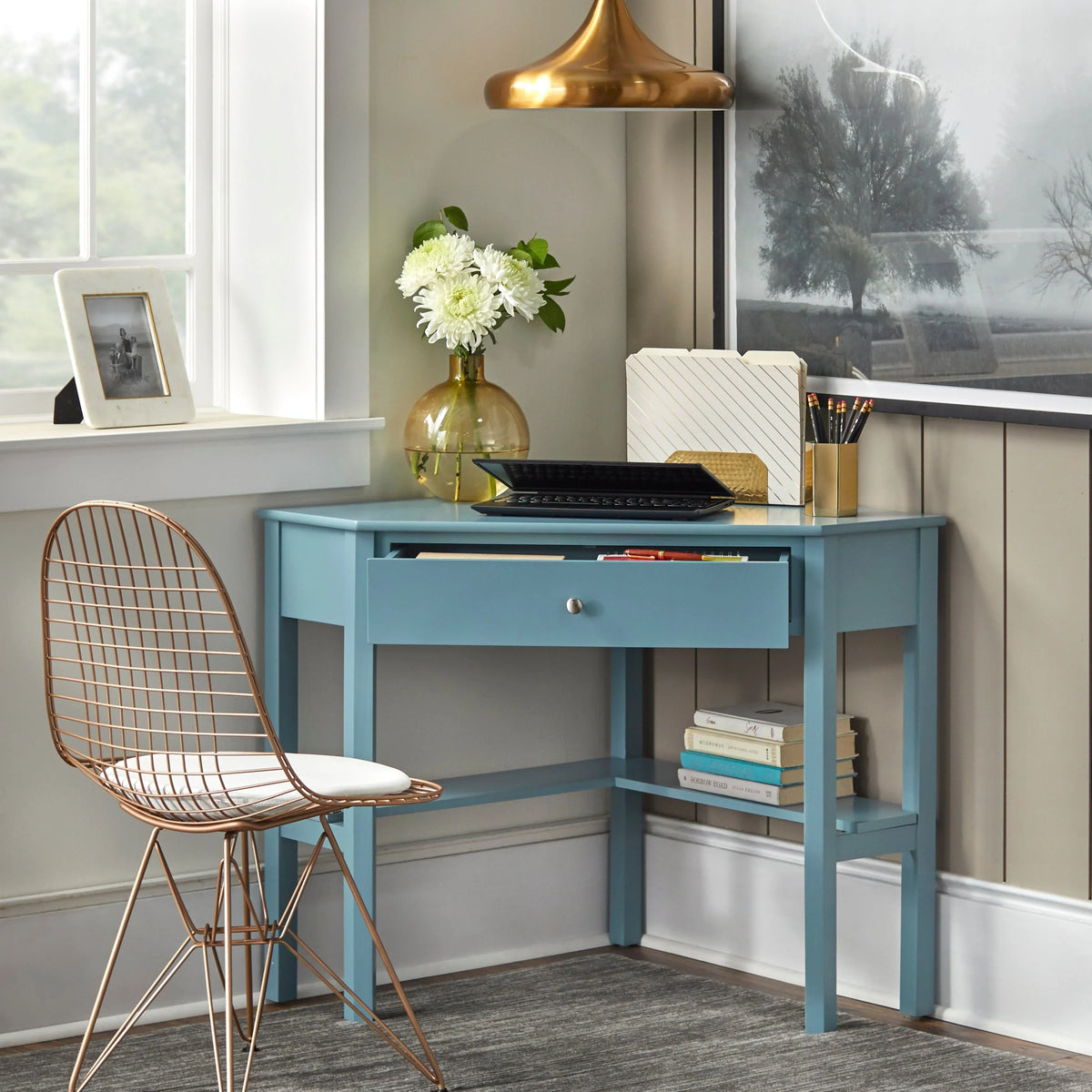 Bureau d'angle Lincoln Porch & Den